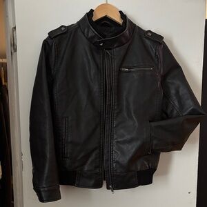 George Black Bomber Jacket